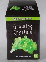 Krystaly mini zelené