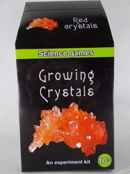 Krystaly mini červené