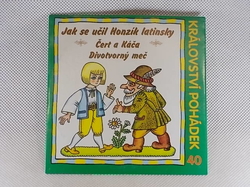 Jak se učil Honzík latinsky a další pohádky na CD