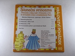 Sluneční princezna a další pohádky na CD