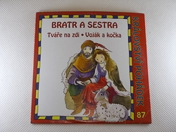 Bratr a sestra a další pohádky na CD