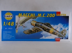 Macchi M.C.200 Saetta 1:48 Směr 0820