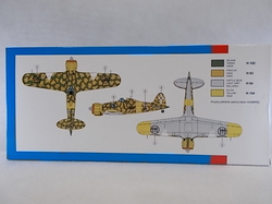 Macchi M.C.200 Saetta 1:48 Směr 0820