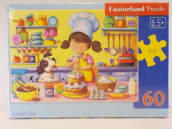 Puzzle Malá kuchařka 60 dílků Castorland B-06885