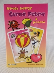 Černý Petr, Černá Petra 