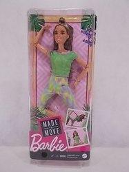 Barbie Made to Move Mattel GXF05