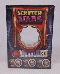 Scratch Wars karta zbraně
