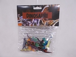 Dinosauři v sáčku 12 ks