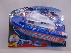 Lodička Patrol 20 cm na baterie
