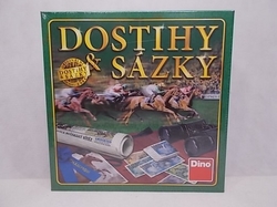Dostihy a sázky nové 