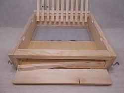 Úl r.m. 39x24 zateplený 2N + kočovné dno + víko