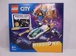 Lego 60354 City Průzkum Marsu