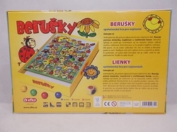 Berušky společenská hra