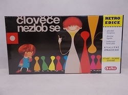 Člověče nezlob se ! Retro edice Efko 54962