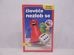 Člověče nezlob se ! cestovní 54942 EFKO