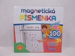 Magnetická písmenka 100ks Alexander PEXI