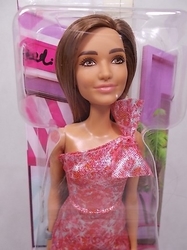 Barbie třpytivé šaty Mattel GRB33
