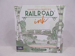 Railroad ink zelená edice Albi