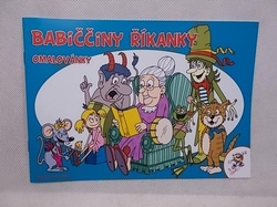 Omalovánky Babiččiny říkanky