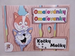 Omalovánky Kočky