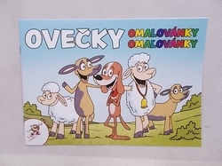 Omalovánky Ovečky