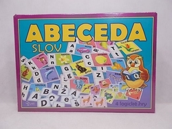 Abeceda slov 4 logické hry