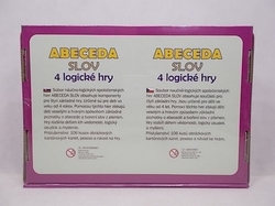 Abeceda slov 4 logické hry
