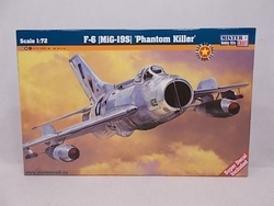 F-6 Mig-19S Phantom Killer 1:72 Mister Craft
