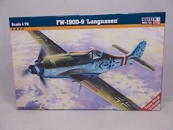 FW-190D-9 Langnasen 1:72 Mister Craft