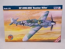 BF-109G-6R6 Bomber Killer 1:72 Mister Craft