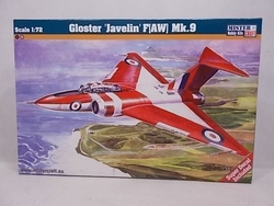 Gloster Javelin F(AW) Mk.9 1:72 Mister Craft