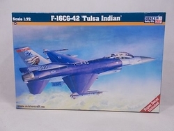 F-16CG-42 Tulsa Indian 1:72 Mister Craft