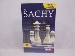 Šachy cestovní Efko 54943