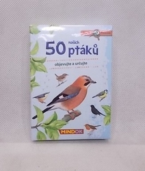 50 našich ptáků Mindok