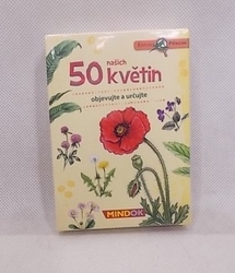 50 našich květin Mindok