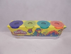 Play-Doh sada 4 druhy 448g