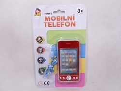 Mobilní telefon se zvuky