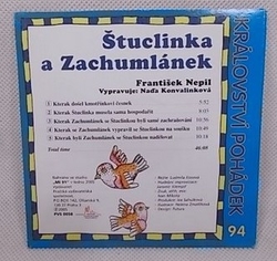 Štuclinka a Zachumlánek a další pohádky na CD