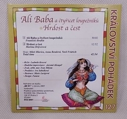 Alí Baba a další pohádky na CD