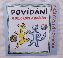 Povídání o pejskovi a kočičce a další pohádky na CD