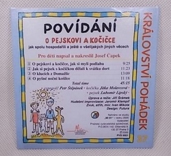 Povídání o pejskovi a kočičce a další pohádky na CD