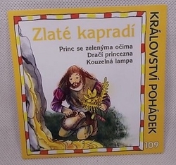 Zlaté kapradí a další pohádky na CD