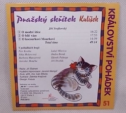 Pražský skřítek Kulíšek a další pohádky na CD