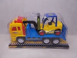 Auto s ještěrkou