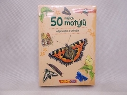 50 našich motýlů Mindok