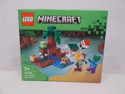 Lego 21240 Minecraft Dobrodružství v bažině