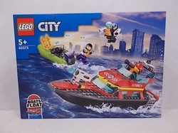 Lego 60373 City Hasičská záchranná loď