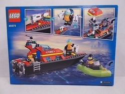 Lego 60373 City Hasičská záchranná loď