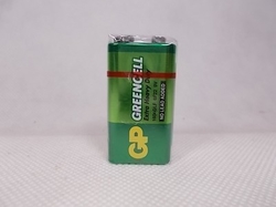 Baterie GP 9V Greencell 1604G