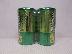 Baterie GP Greencell D R20 1,5V